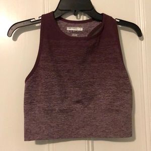 Workout tank top